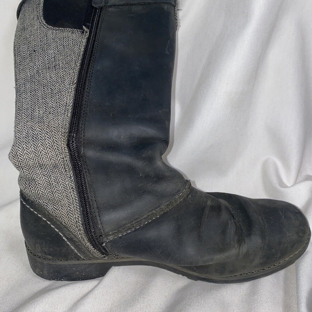 Eddie Bauer equestrian boots Trace Leather Riding Moto Waterproof women 11 - Picture 8 of 12